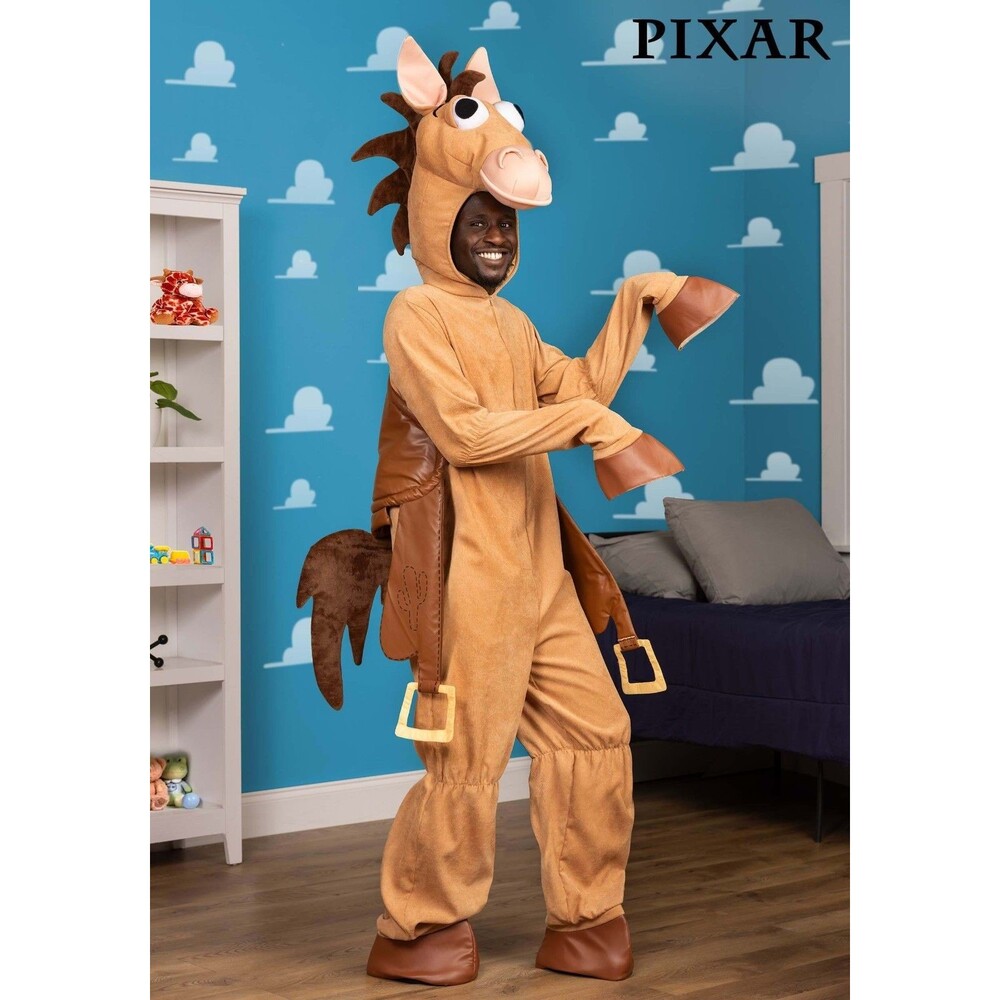 Men's Disney Pixar Toy Story Bullseye Horse Costume MEDIUM Adult